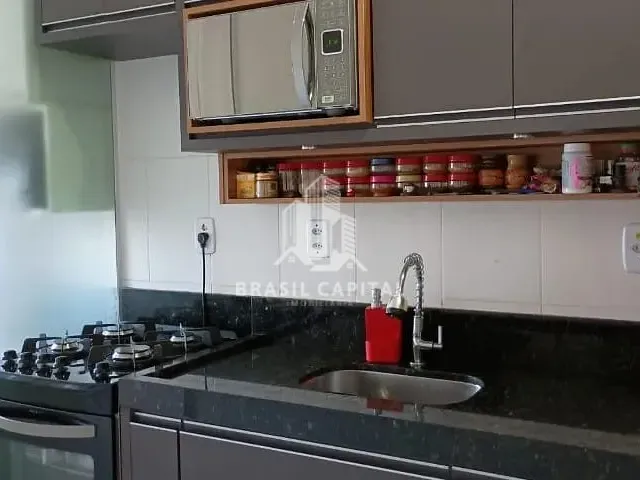 Apartamento 2 quartos e 1 banheiro, à venda, no bairro Parque Morumbi em Votorantim