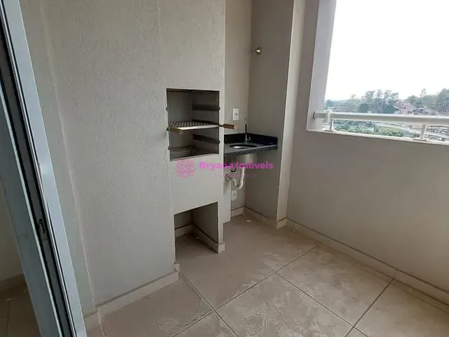 Apartamento com 56m² 2 quartos e 2 banheiros, à venda, no bairro Vila Tibiriçá em Santo André