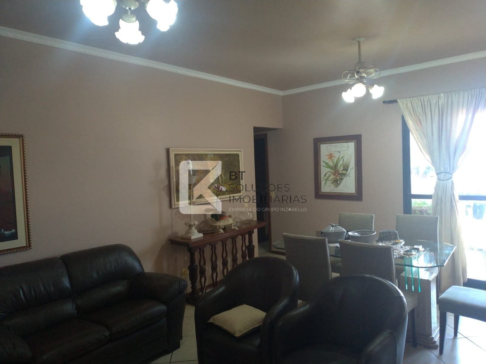 Apartamento à venda com 3 quartos, 120m² - Foto 2