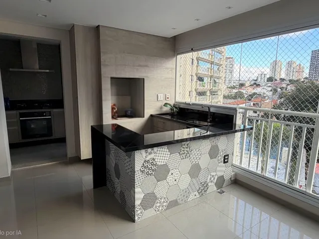 Apartamento 2 quartos e 2 banheiros, à venda, no bairro Vila Bertioga em São Paulo