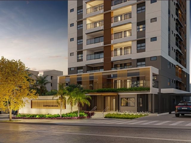 Apartamento 3 quartos e 3 banheiros, à venda, no bairro Vila Nossa Senhora do Bonfim em São José do Rio Preto