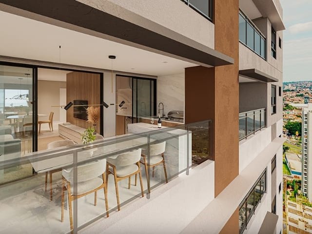 Apartamento 3 quartos e 3 banheiros, à venda, no bairro Vila Nossa Senhora do Bonfim em São José do Rio Preto