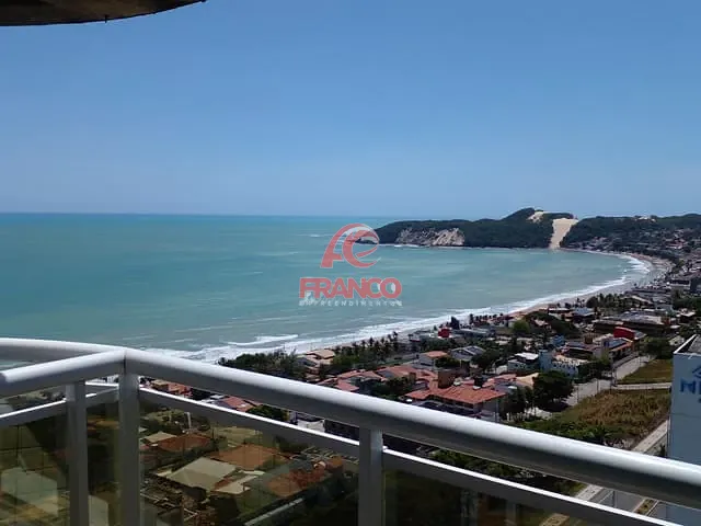 Apartamento com 106m² 2 quartos e 2 banheiros, para alugar, no bairro Ponta Negra em Natal