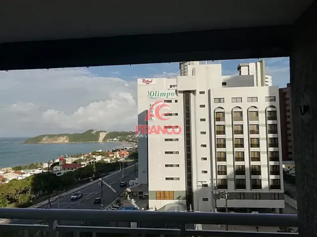 Apartamento com 106m² 2 quartos e 2 banheiros, para alugar, no bairro Ponta Negra em Natal