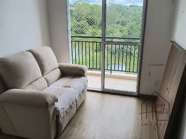 Apartamento com 60m² 3 quartos e 2 banheiros, à venda ou para alugar, no bairro Maranhão em Cotia