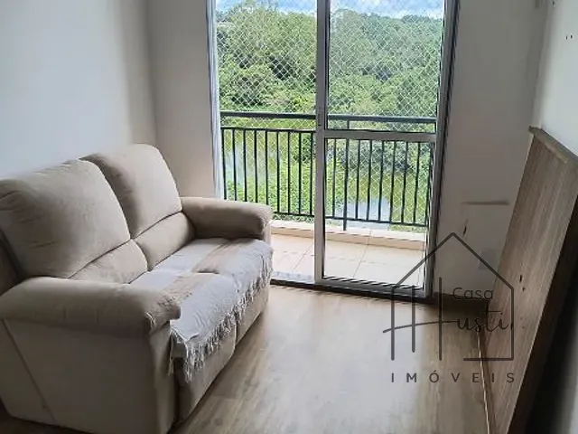 Apartamento com 60m² 3 quartos e 2 banheiros, à venda ou para alugar, no bairro Maranhão em Cotia