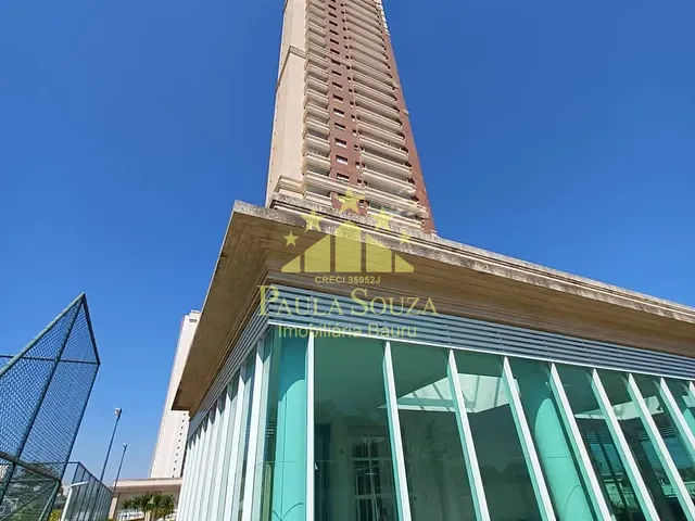 Apartamento 4 quartos e 5 banheiros, à venda, no bairro Residencial Villaggio II em Bauru