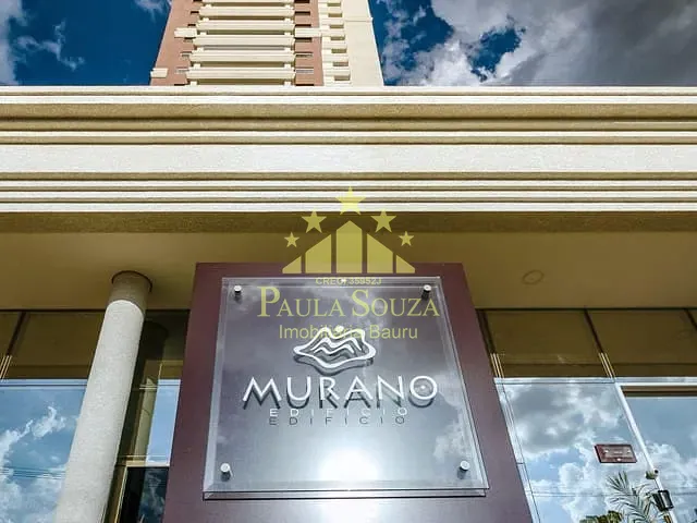 Apartamento 4 quartos e 5 banheiros, à venda, no bairro Residencial Villaggio II em Bauru