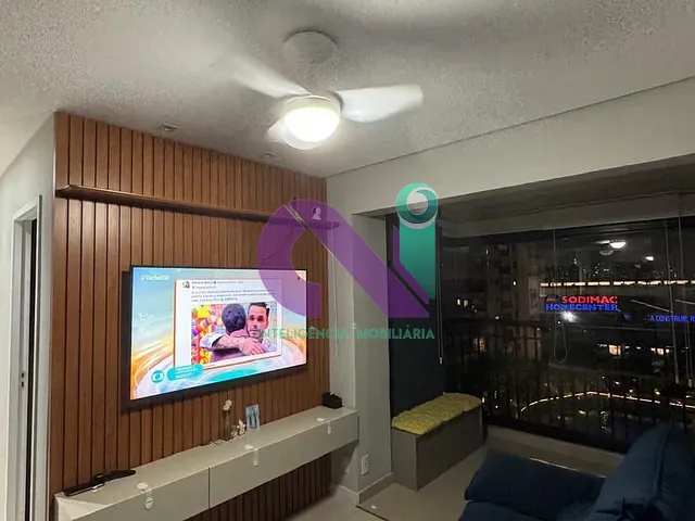 Apartamento 2 quartos e 2 banheiros, à venda, no bairro Continental em Osasco