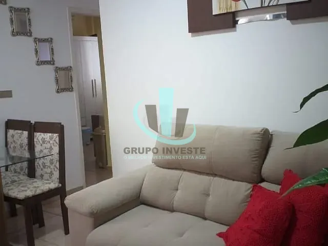 Apartamento com 57m² 2 quartos e 1 banheiro, à venda, no bairro JARDIM AMÉRICA (VILA XAVIER) em ARARAQUARA