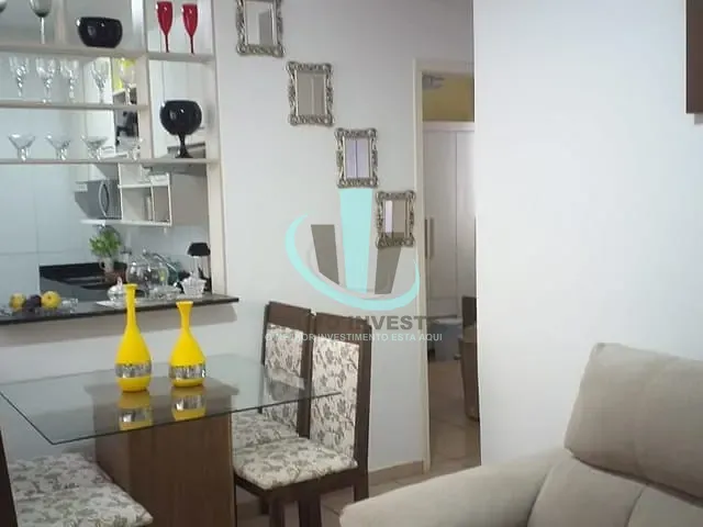 Apartamento com 57m² 2 quartos e 1 banheiro, à venda, no bairro JARDIM AMÉRICA (VILA XAVIER) em ARARAQUARA