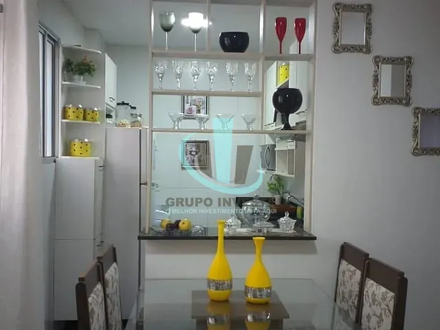 Apartamento com 57m² 2 quartos e 1 banheiro, à venda, no bairro JARDIM AMÉRICA (VILA XAVIER) em ARARAQUARA