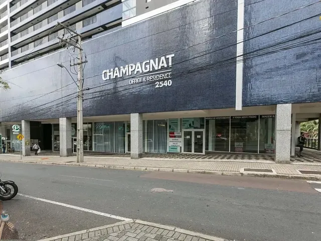 Apartamento 1 quarto e 1 banheiro, à venda, no bairro Bigorrilho em Curitiba