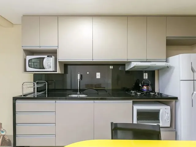 Apartamento 1 quarto e 1 banheiro, à venda, no bairro Bigorrilho em Curitiba