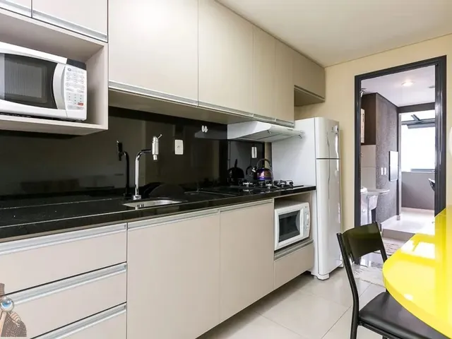 Apartamento 1 quarto e 1 banheiro, à venda, no bairro Bigorrilho em Curitiba