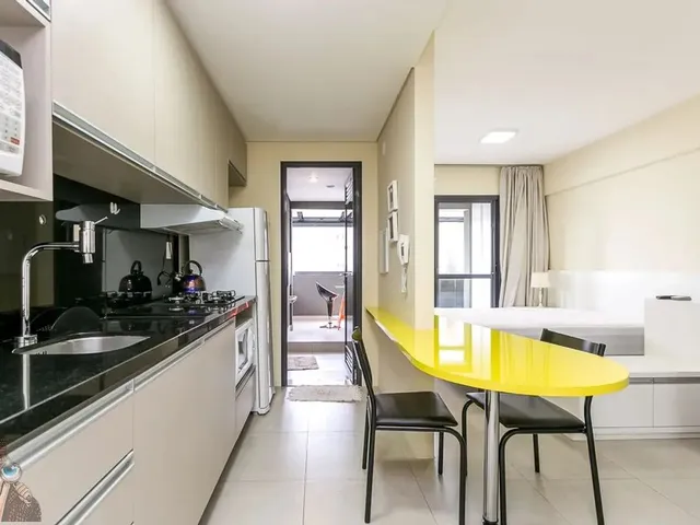 Apartamento 1 quarto e 1 banheiro, à venda, no bairro Bigorrilho em Curitiba