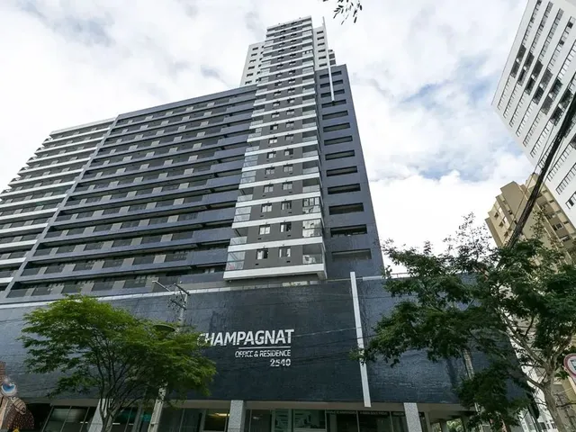 Apartamento 1 quarto e 1 banheiro, à venda, no bairro Bigorrilho em Curitiba