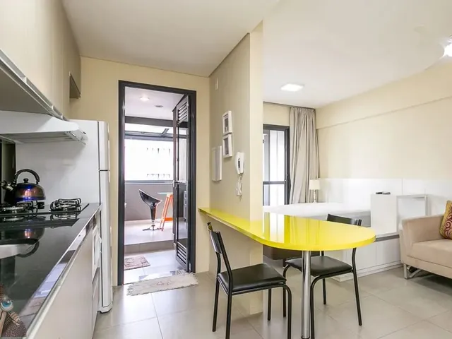 Apartamento 1 quarto e 1 banheiro, à venda, no bairro Bigorrilho em Curitiba