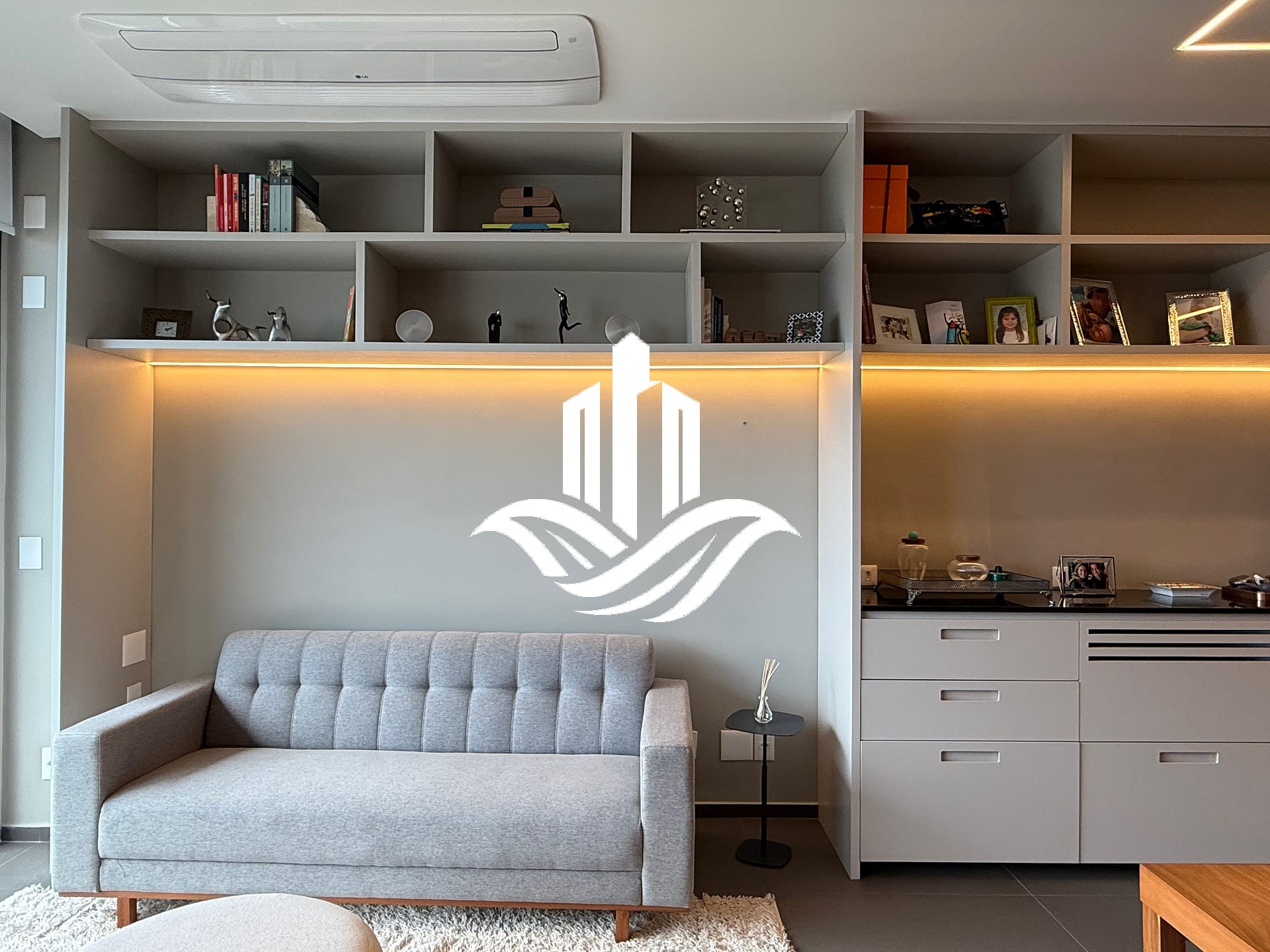 Apartamento à venda e aluguel com 1 quarto, 46m² - Foto 12
