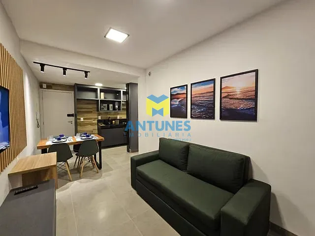 Apartamento com 35m² 1 quarto e 1 banheiro, para alugar, no bairro Porto de Galinhas em Ipojuca