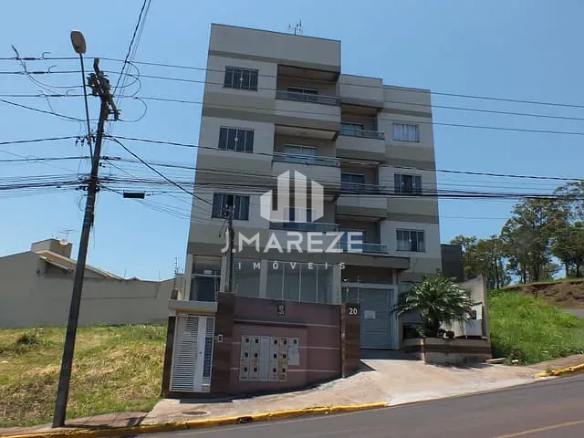 Apartamento com 71m² 2 quartos e 1 banheiro, à venda, no bairro Parque Bela Vista em Apucarana