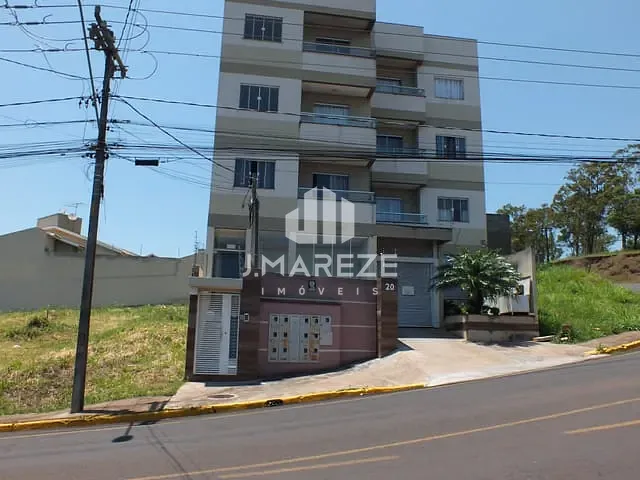 Apartamento com 71m² 2 quartos e 1 banheiro, à venda, no bairro Parque Bela Vista em Apucarana