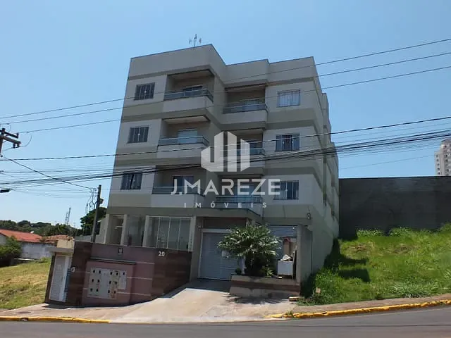 Apartamento com 71m² 2 quartos e 1 banheiro, à venda, no bairro Parque Bela Vista em Apucarana