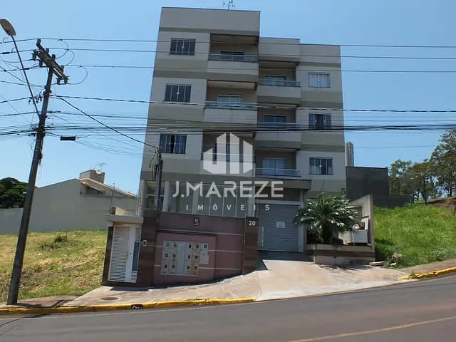 Apartamento com 71m² 2 quartos e 1 banheiro, à venda, no bairro Parque Bela Vista em Apucarana