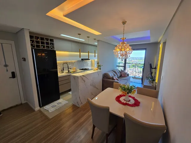 Apartamento com 92m² 3 quartos e 2 banheiros, à venda, no bairro Parque Jamaica em Londrina