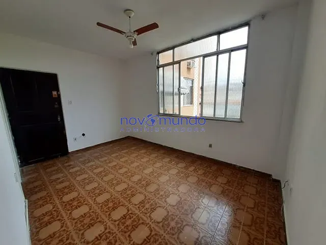 Apartamento com 45m² 2 quartos e 1 banheiro, para alugar, no bairro Piedade em Rio de Janeiro