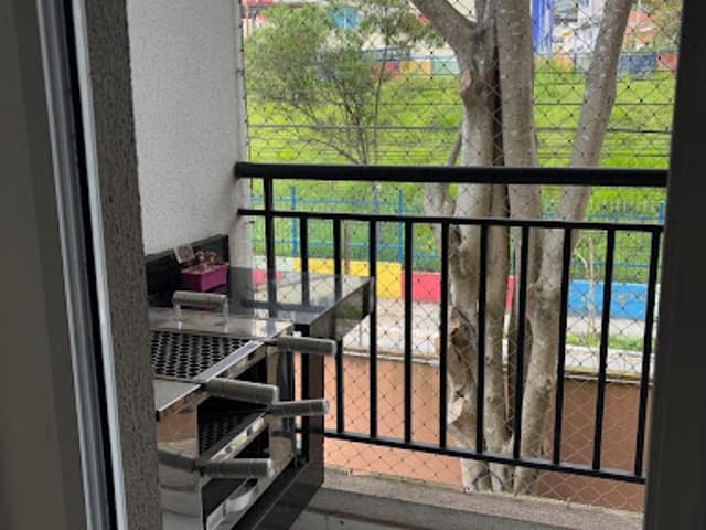 Apartamento com 48m² 2 quartos e 1 banheiro, à venda, no bairro Jardim Guarujá em São Paulo