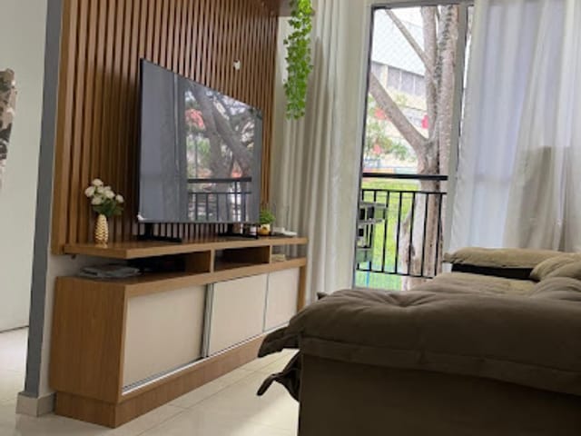 Apartamento com 48m² 2 quartos e 1 banheiro, à venda, no bairro Jardim Guarujá em São Paulo