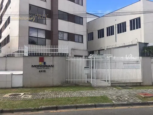 Apartamento com 40m² 1 quarto e 1 banheiro, para alugar, no bairro Bacacheri em Curitiba