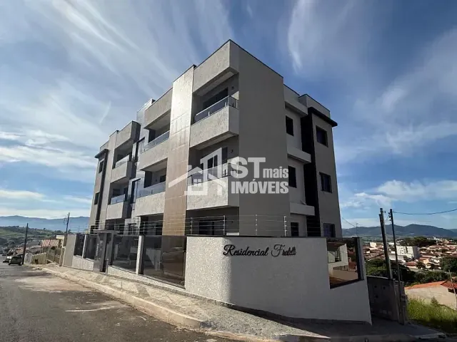 Apartamento com 65m² 3 quartos e 1 banheiro, à venda, no bairro Jardim Mantiqueira II em Andradas