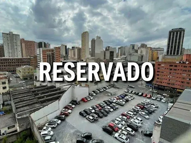 Apartamento com 43m² 1 quarto e 1 banheiro, à venda, no bairro Centro em Curitiba