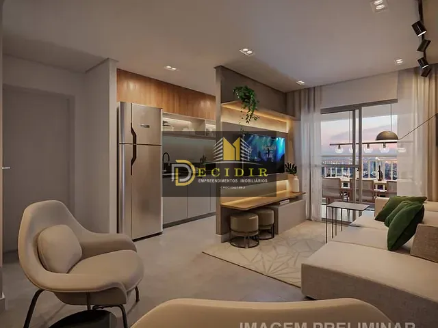 Apartamento com 69m² 3 quartos e 1 banheiro, à venda, no bairro Vila Guilhermina em São Paulo