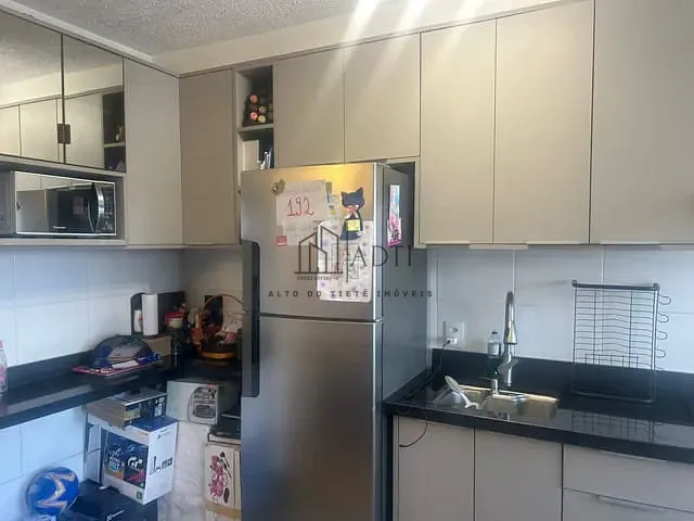 Apartamento 2 quartos e 1 banheiro, à venda, no bairro Vila Mogilar em Mogi das Cruzes