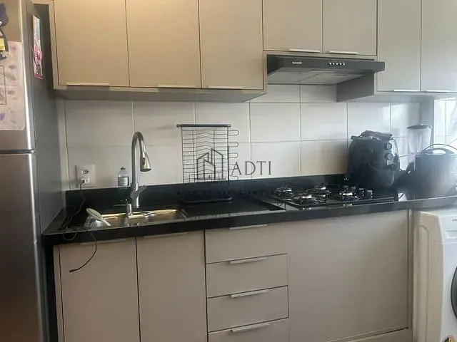 Apartamento 2 quartos e 1 banheiro, à venda, no bairro Vila Mogilar em Mogi das Cruzes