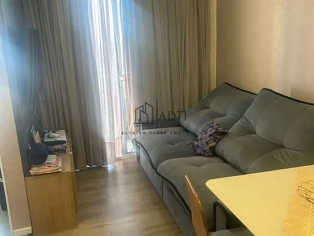 Apartamento 2 quartos e 1 banheiro, à venda, no bairro Vila Mogilar em Mogi das Cruzes