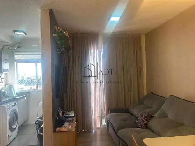 Apartamento 2 quartos e 1 banheiro, à venda, no bairro Vila Mogilar em Mogi das Cruzes