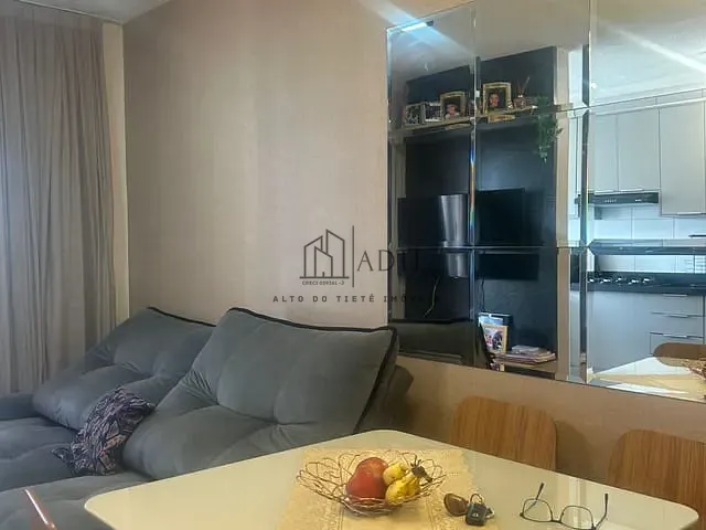 Apartamento 2 quartos e 1 banheiro, à venda, no bairro Vila Mogilar em Mogi das Cruzes