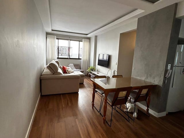 Apartamento 3 quartos e 2 banheiros, para alugar, no bairro Vila Valparaíso em Santo André