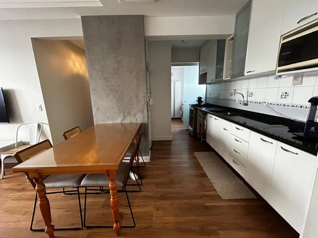 Apartamento 3 quartos e 2 banheiros, para alugar, no bairro Vila Valparaíso em Santo André