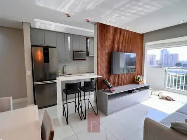 Apartamento com 63m² 2 quartos e 2 banheiros, à venda, no bairro Barra Funda em São Paulo
