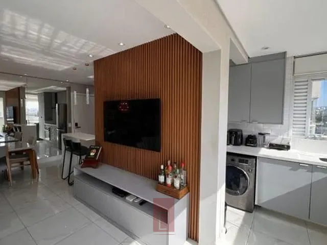 Apartamento com 63m² 2 quartos e 2 banheiros, à venda, no bairro Barra Funda em São Paulo