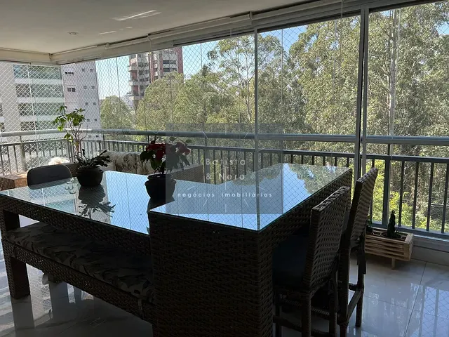 Apartamento com 122m² 3 quartos e 4 banheiros, à venda, no bairro Vila Andrade em São Paulo