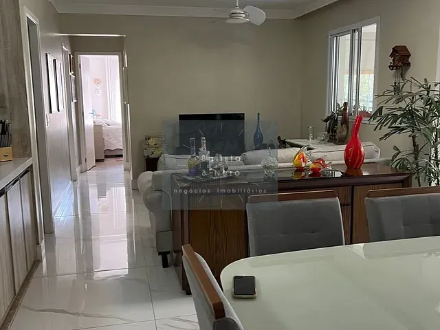 Apartamento com 122m² 3 quartos e 4 banheiros, à venda, no bairro Vila Andrade em São Paulo