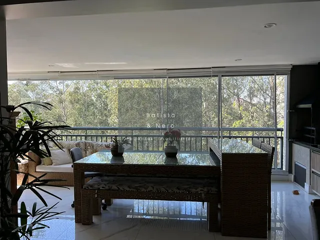 Apartamento com 122m² 3 quartos e 4 banheiros, à venda, no bairro Vila Andrade em São Paulo