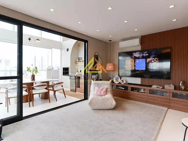 Apartamento com 105m² 2 quartos e 2 banheiros, para alugar, no bairro Santa Teresinha em São Paulo