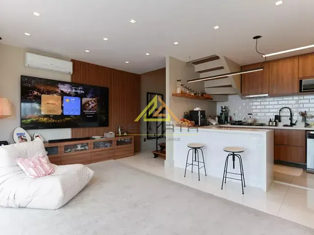 Apartamento com 105m² 2 quartos e 2 banheiros, para alugar, no bairro Santa Teresinha em São Paulo